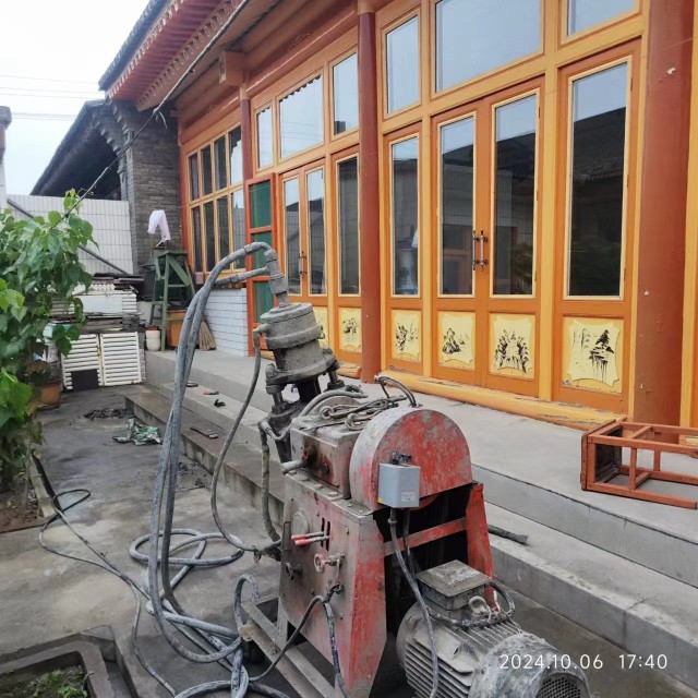 解放房屋地基沉降注浆加固施工